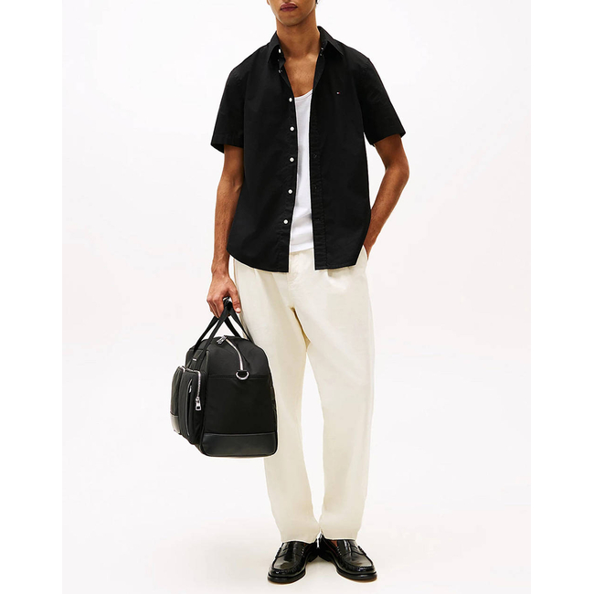 Product TOMMY HILFIGER FLEX POPLIN SOLID S/S SHIRT base image