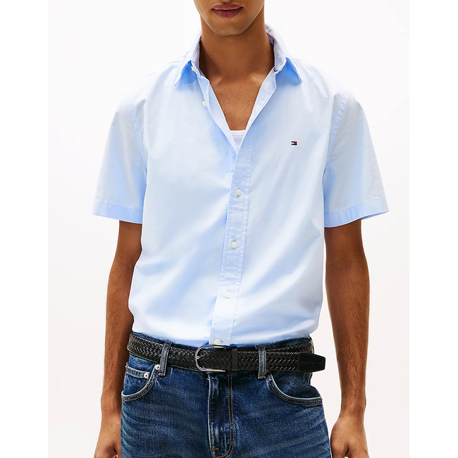 Product TOMMY HILFIGER FLEX POPLIN SOLID S/S SHIRT base image
