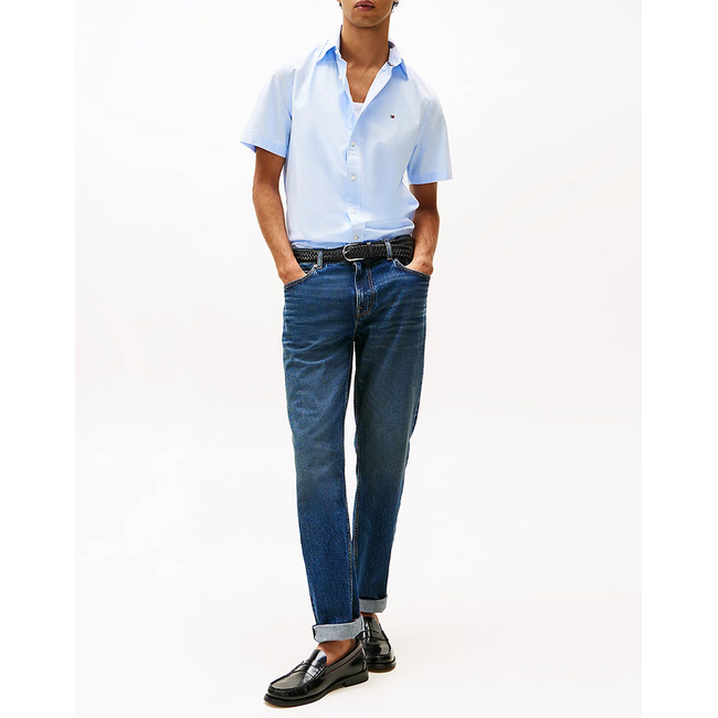 Product TOMMY HILFIGER FLEX POPLIN SOLID S/S SHIRT base image