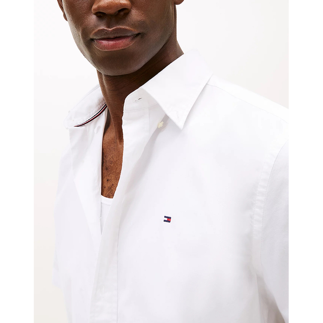 Product TOMMY HILFIGER FLEX POPLIN SOLID S/S SHIRT base image