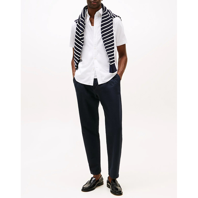 Product TOMMY HILFIGER FLEX POPLIN SOLID S/S SHIRT base image