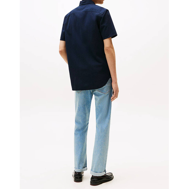 Product TOMMY HILFIGER SEERSUCKER SOLID SS RF SHIRT base image