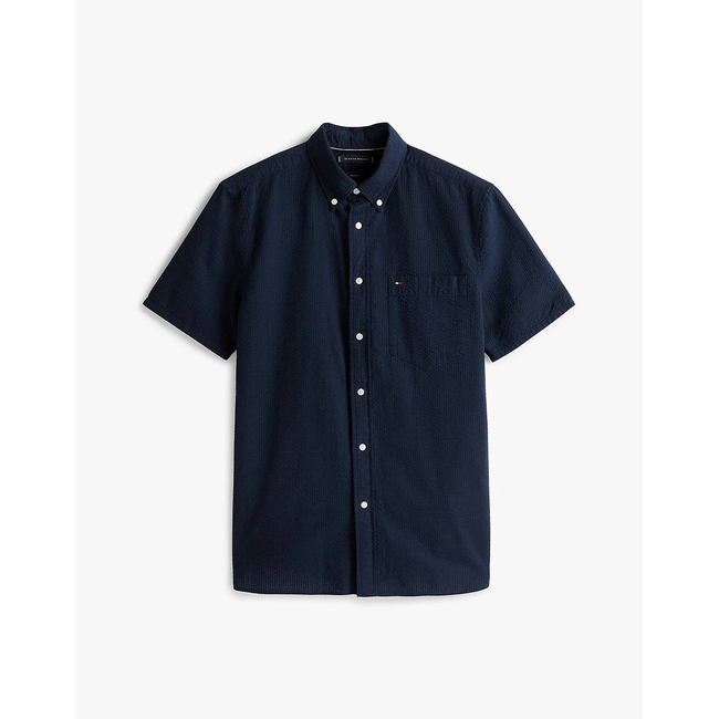 Product TOMMY HILFIGER SEERSUCKER SOLID SS RF SHIRT base image