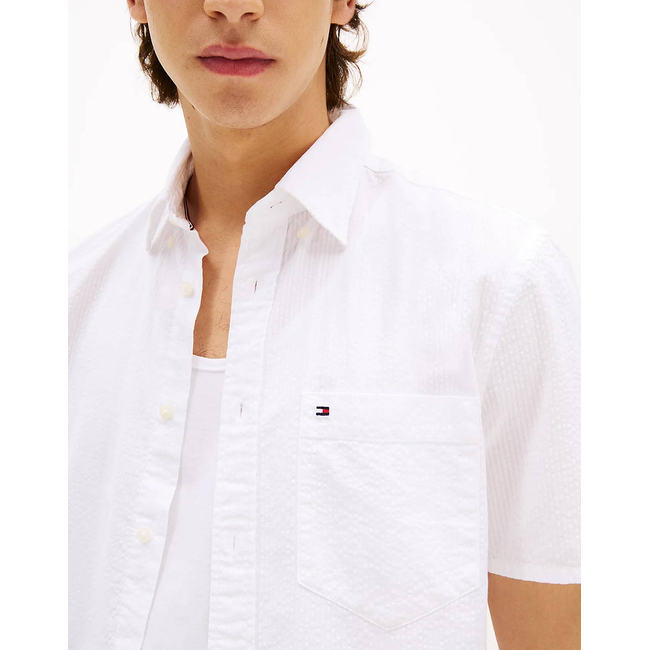 Product TOMMY HILFIGER SEERSUCKER SOLID SS RF SHIRT base image