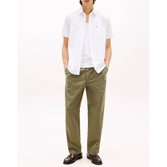 Product TOMMY HILFIGER SEERSUCKER SOLID SS RF SHIRT base image