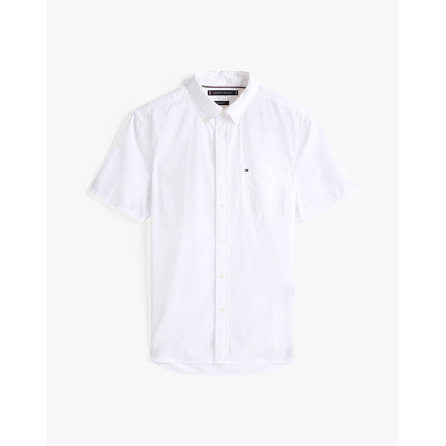 Product TOMMY HILFIGER SEERSUCKER SOLID SS RF SHIRT base image