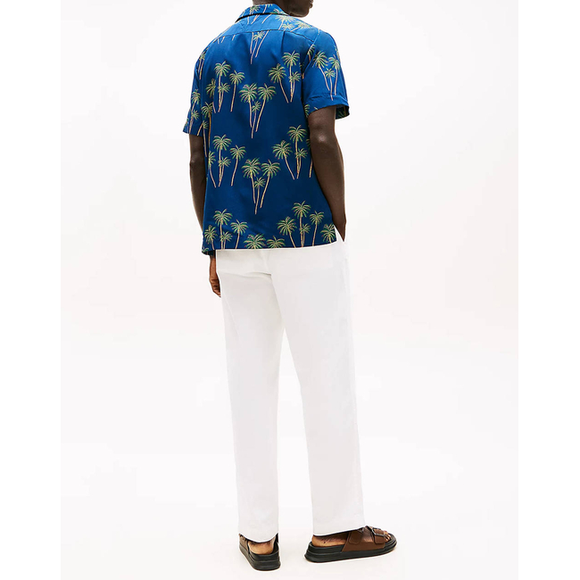 Product TOMMY HILFIGER LIGHTWEIGHT PALM SS RF SHIRT base image