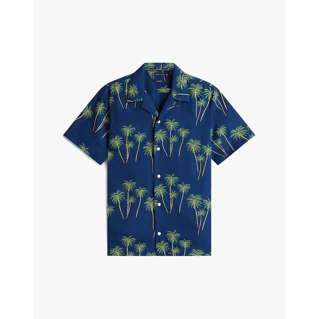 Product TOMMY HILFIGER LIGHTWEIGHT PALM SS RF SHIRT base image