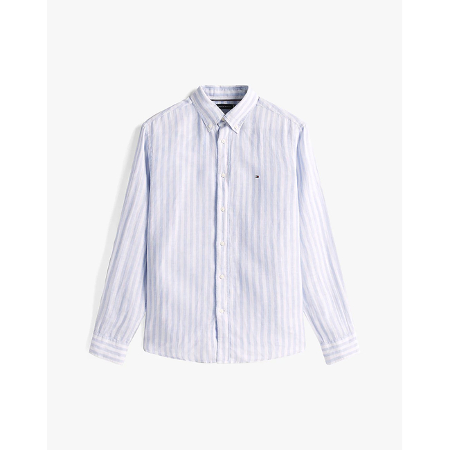 Product TOMMY HILFIGER LINEN ESSENTIAL STRIPE RF SHIRT base image