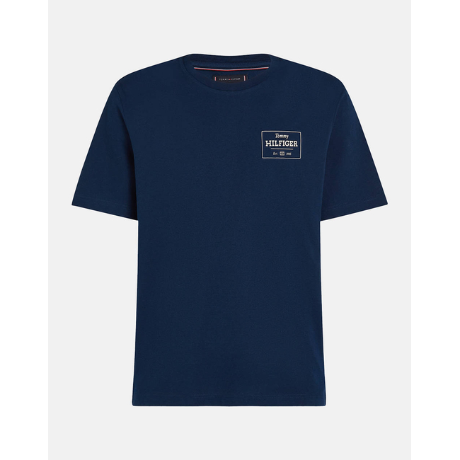 Product TOMMY HILFIGER MONOTYPE PRINTED LABEL TEE base image