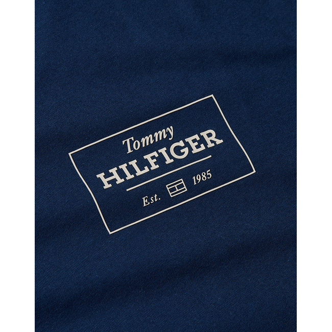 Product TOMMY HILFIGER MONOTYPE PRINTED LABEL TEE base image