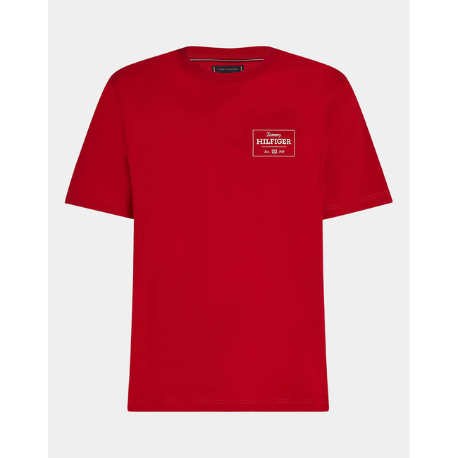 Product TOMMY HILFIGER MONOTYPE PRINTED LABEL TEE base image