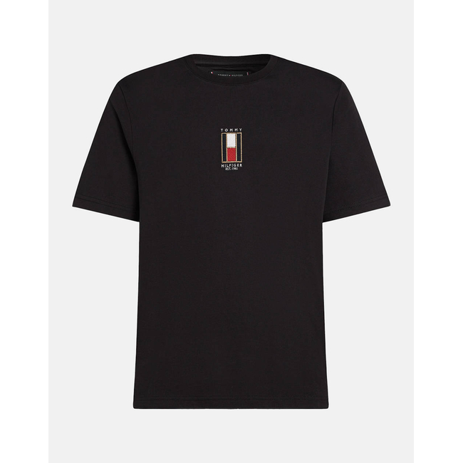 Product TOMMY HILFIGER VERTICAL FLAG TEE base image