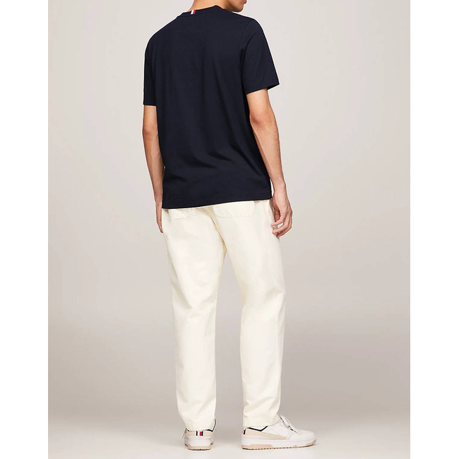 Product TOMMY HILFIGER SCRIPT LOGO TEE base image