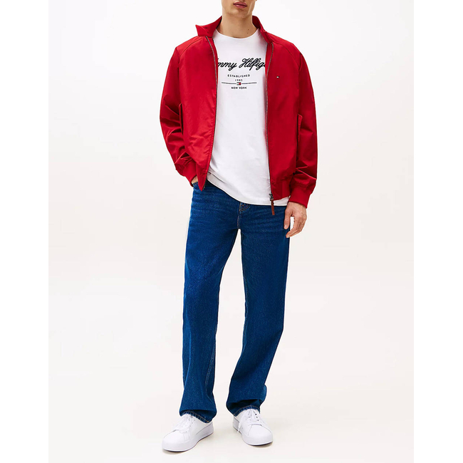 Product TOMMY HILFIGER SCRIPT LOGO TEE base image