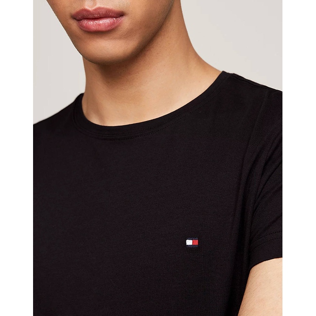 Product TOMMY HILFIGER CORE STRETCH SLIM C-NECK TEE base image