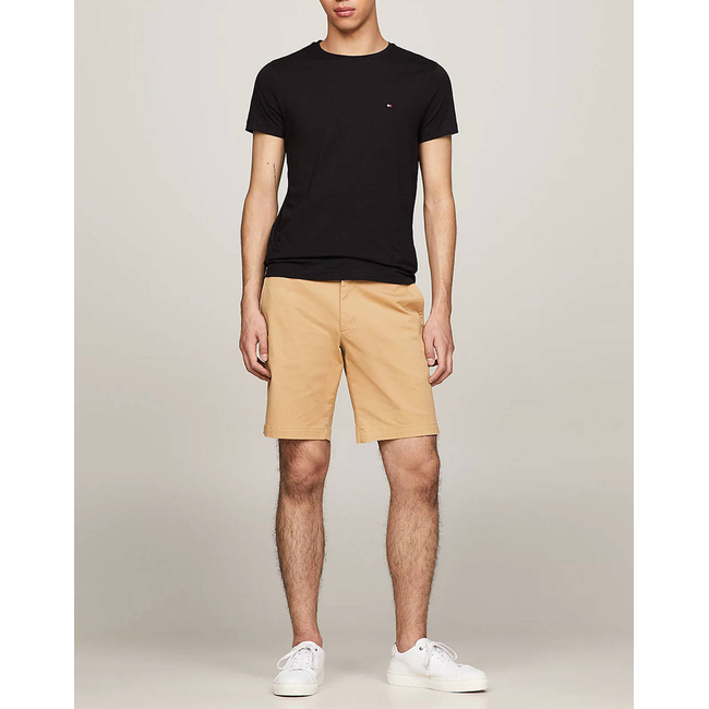 Product TOMMY HILFIGER CORE STRETCH SLIM C-NECK TEE base image