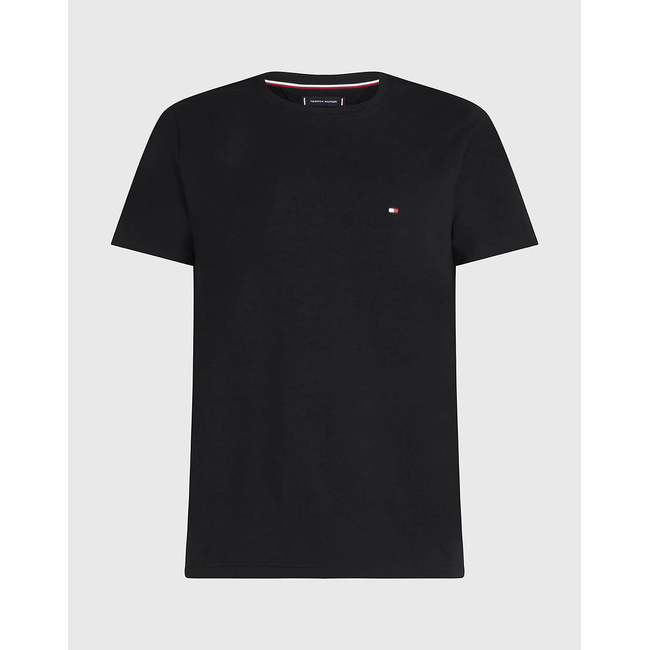 Product TOMMY HILFIGER CORE STRETCH SLIM C-NECK TEE base image