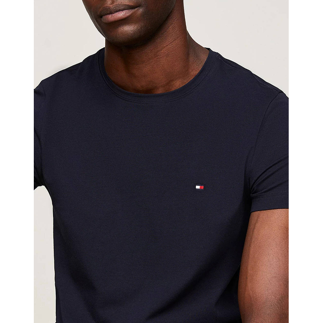 Product TOMMY HILFIGER CORE STRETCH SLIM C-NECK TEE base image
