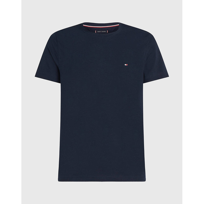 Product TOMMY HILFIGER CORE STRETCH SLIM C-NECK TEE base image