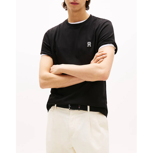 Product TOMMY HILFIGER MONOGRAM IMD TEE base image