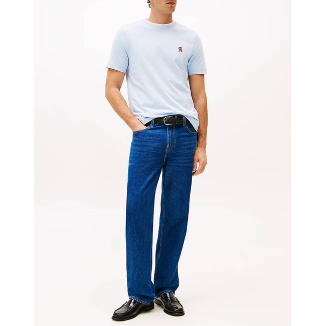 Product TOMMY HILFIGER MONOGRAM IMD TEE base image