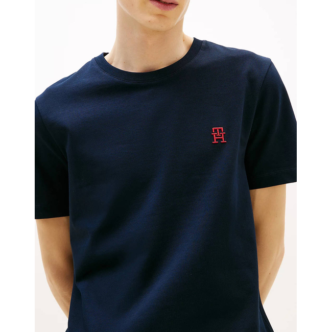 Product TOMMY HILFIGER MONOGRAM IMD TEE base image