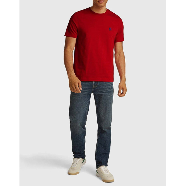 Product TOMMY HILFIGER MONOGRAM IMD TEE base image