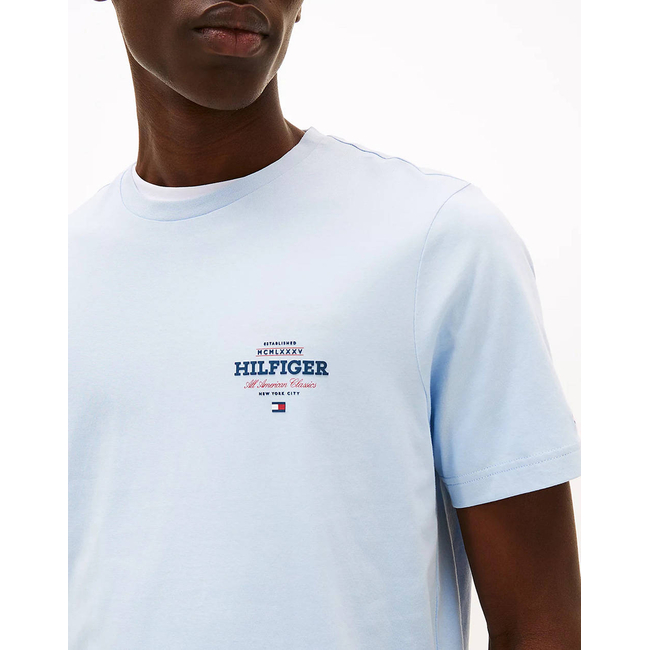 Product TOMMY HILFIGER MONOTYPE ALL AMERICAN TEE base image