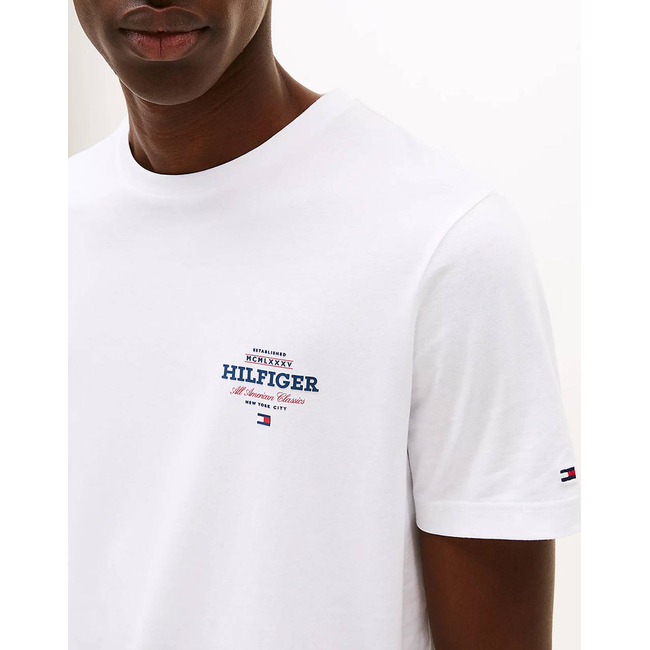 Product TOMMY HILFIGER MONOTYPE ALL AMERICAN TEE base image