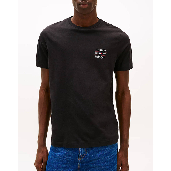Product TOMMY HILFIGER HILFIGER STACK TEE base image