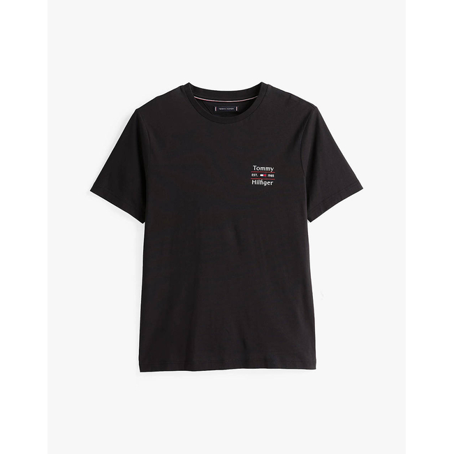 Product TOMMY HILFIGER HILFIGER STACK TEE base image