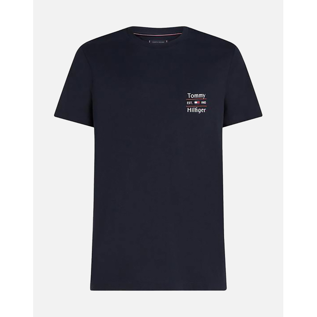 Product TOMMY HILFIGER HILFIGER STACK TEE base image