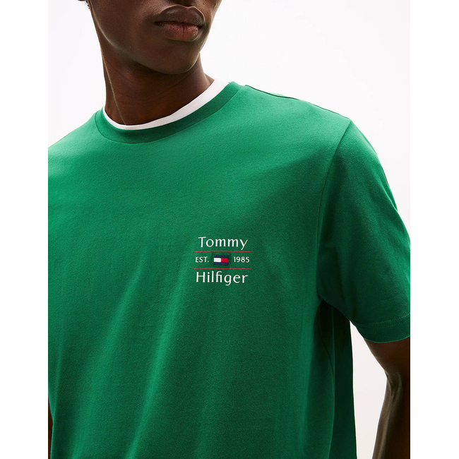 Product TOMMY HILFIGER HILFIGER STACK TEE base image