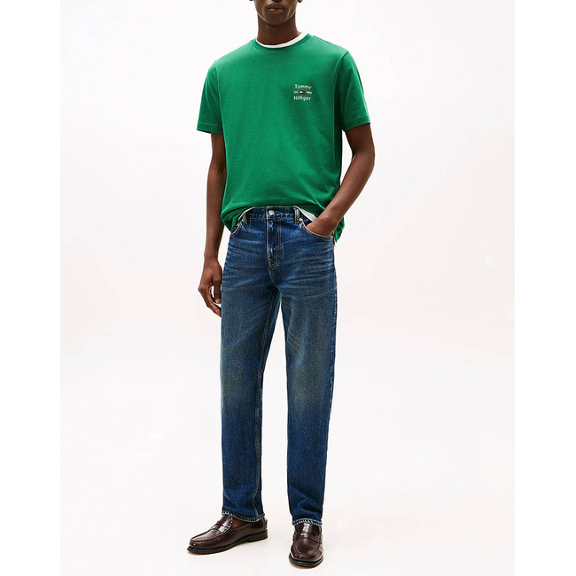 Product TOMMY HILFIGER HILFIGER STACK TEE base image