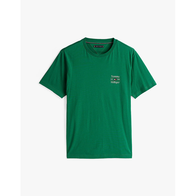 Product TOMMY HILFIGER HILFIGER STACK TEE base image