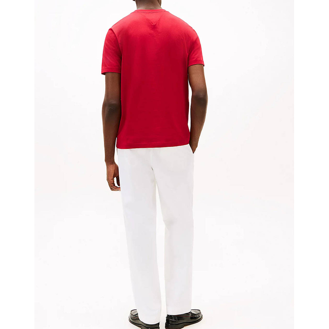 Product TOMMY HILFIGER HILFIGER STACK TEE base image