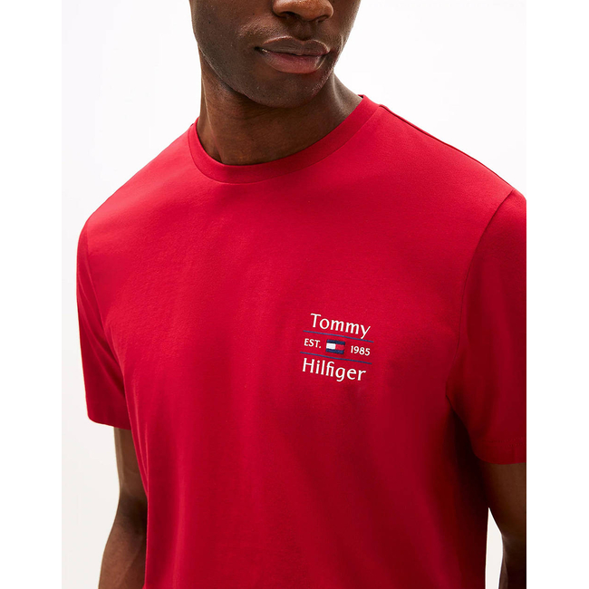 Product TOMMY HILFIGER HILFIGER STACK TEE base image