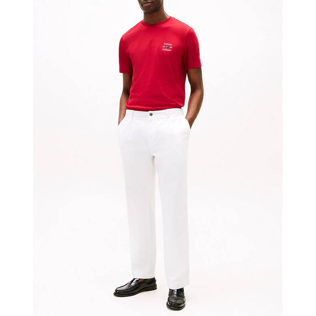 Product TOMMY HILFIGER HILFIGER STACK TEE base image