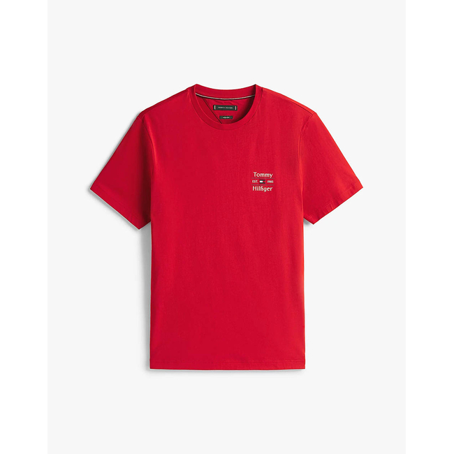 Product TOMMY HILFIGER HILFIGER STACK TEE base image