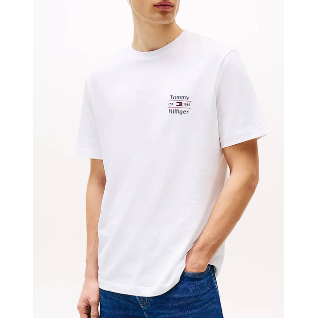 Product TOMMY HILFIGER HILFIGER STACK TEE base image