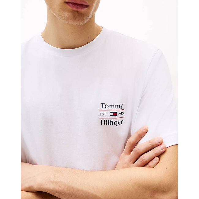 Product TOMMY HILFIGER HILFIGER STACK TEE base image