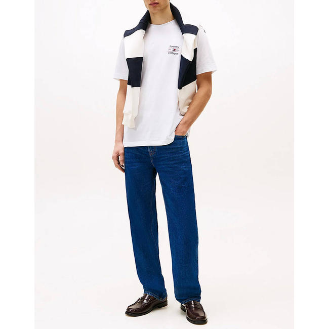 Product TOMMY HILFIGER HILFIGER STACK TEE base image