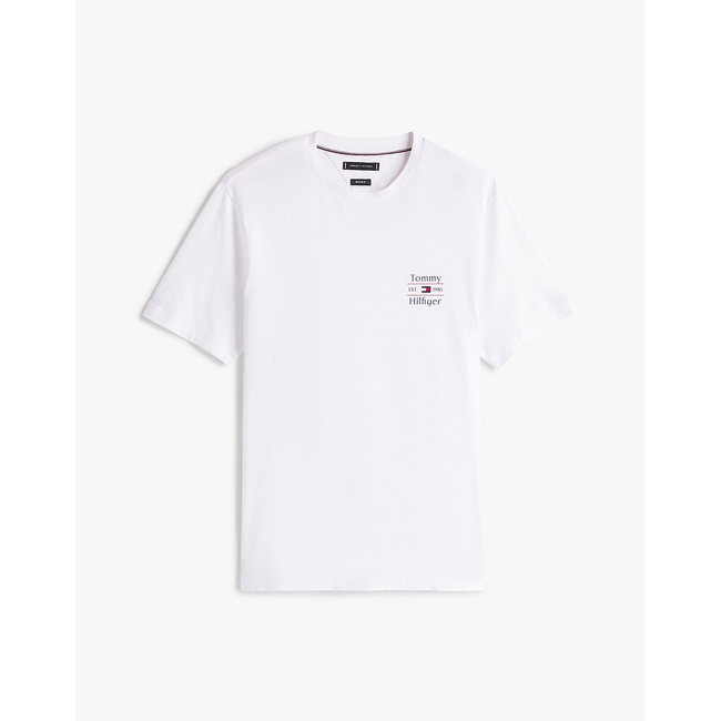 Product TOMMY HILFIGER HILFIGER STACK TEE base image
