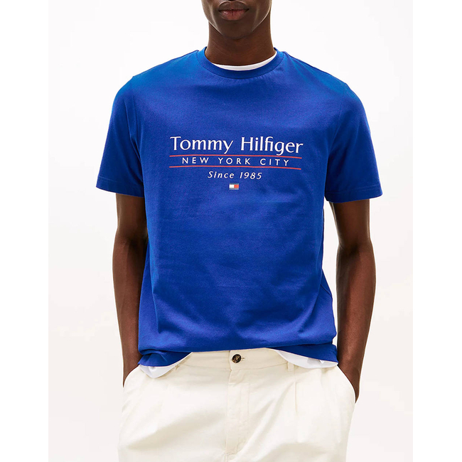 Product TOMMY HILFIGER HILFIGER CENTER STACK TEE base image
