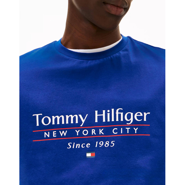 Product TOMMY HILFIGER HILFIGER CENTER STACK TEE base image