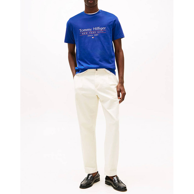 Product TOMMY HILFIGER HILFIGER CENTER STACK TEE base image