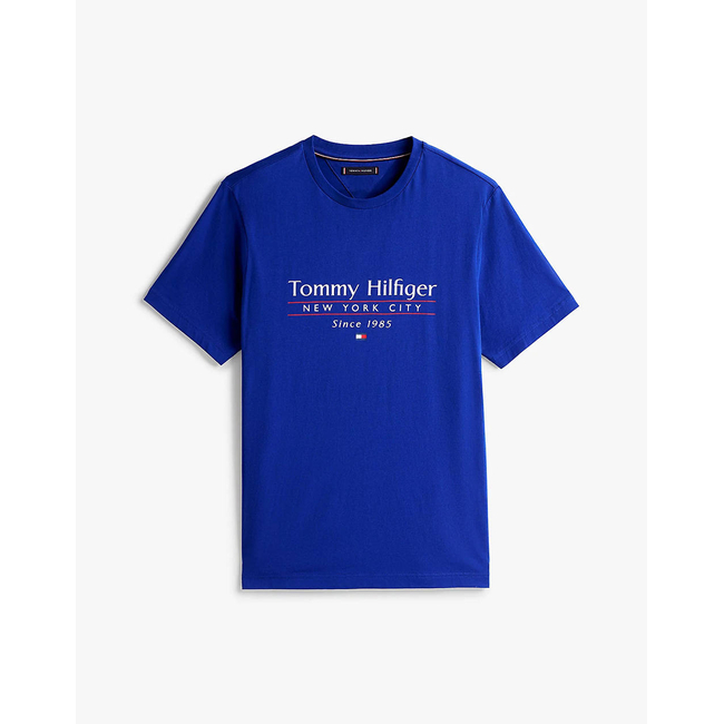 Product TOMMY HILFIGER HILFIGER CENTER STACK TEE base image