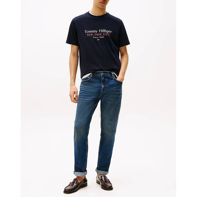 Product TOMMY HILFIGER HILFIGER CENTER STACK TEE base image