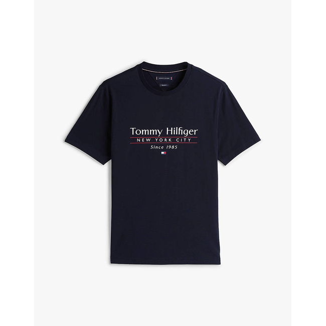 Product TOMMY HILFIGER HILFIGER CENTER STACK TEE base image